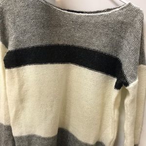 Color Block Sweater